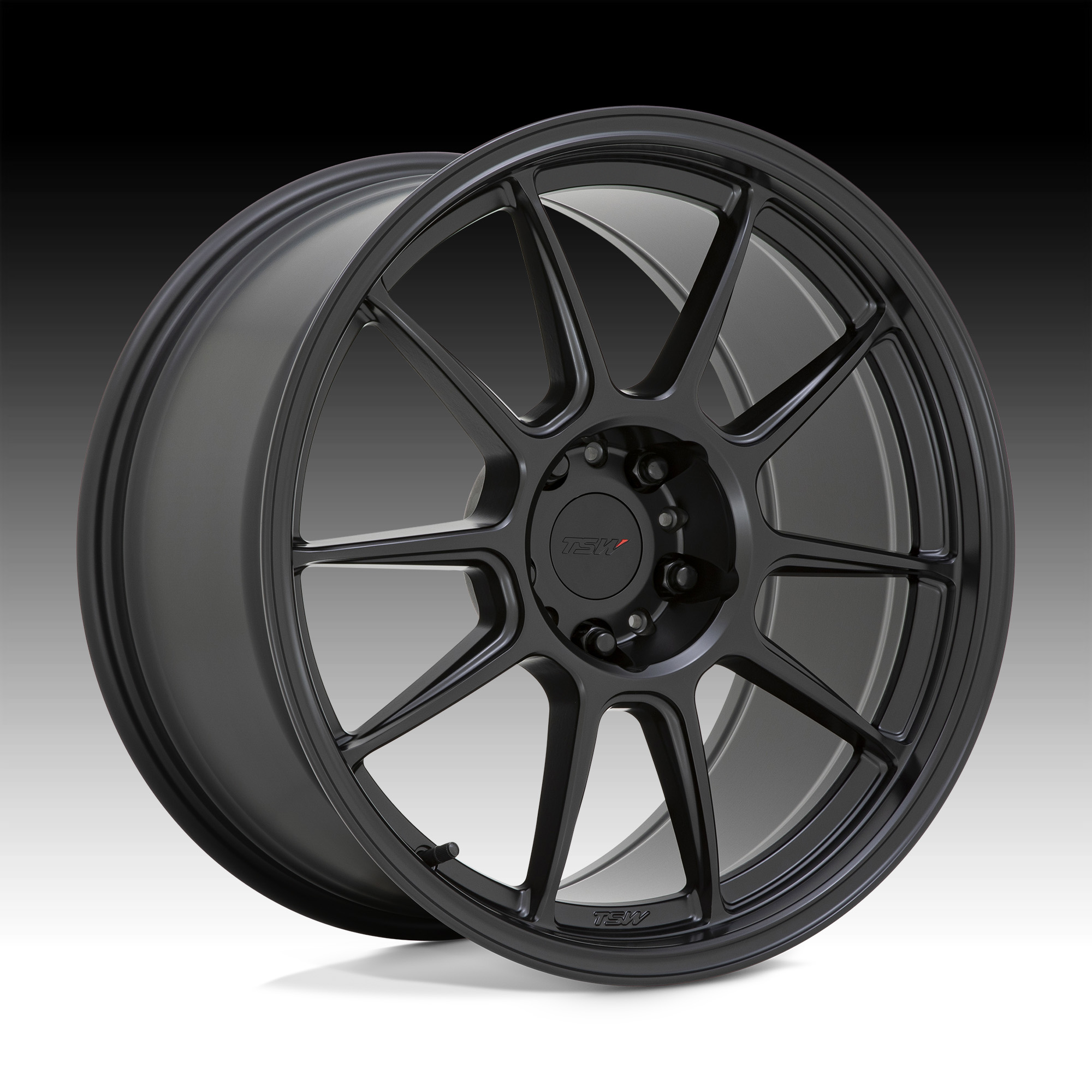 Tsw Imatra Matte Black Custom Truck Wheels Imatra Fft Tsw Custom